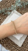 Xuping Özel Seri Gold Renk 14k Bileklik