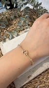 Xuping Özel Seri Gold Renk 14k Bileklik