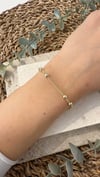 Xuping Özel Seri Gold Renk 14k Bileklik