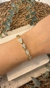 Xuping Özel Seri Gold Renk 14k Bileklik