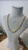 Xuping Özel Seri Gold Renk 14k Kolye 45+5cm