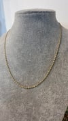 Xuping Özel Seri Gold Renk 14k Kolye 45cm