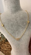 Xuping Özel Seri Gold Renk 14k Kolye 45+5cm
