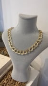 Xuping Özel Seri Gold Renk 14k Kolye 45cm
