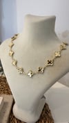 Xuping Özel Seri Gold Renk 14k Kolye 45+8