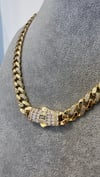 Xuping Özel Seri Gold Renk 14k Kolye 45cm