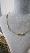 Xuping Özel Seri Gold Renk 14k Kolye 45cm