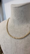 Xuping Özel Seri Gold Renk 14k Kolye 45cm