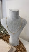 Xuping Özel Seri Gold Renk 14k Kolye 45+5cm