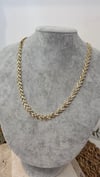 Xuping Özel Seri Gold Renk 14k Kolye 45cm