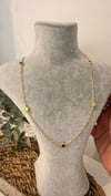 Xuping Özel Seri Gold Renk 14k Kolye 45+5cm