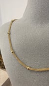 Xuping Özel Seri Gold Renk 14k Kolye 45cm