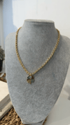 Xuping Özel Seri Gold Renk 14k Kolye 40+5cm
