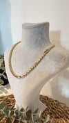 Xuping Özel Seri Gold Renk 14k Kolye 45cm