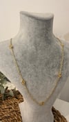 Xuping Özel Seri Gold Renk 14k Kolye 45+5cm