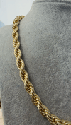 Xuping Özel Seri Gold Renk 14k Kolye 45cm
