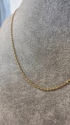 Xuping Özel Seri Gold Renk 14k Kolye 45cm