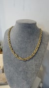Xuping Özel Seri Gold Renk 14k Kolye 45cm