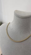 Xuping Özel Seri Gold Renk 14k Kolye 45cm
