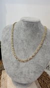 Xuping Özel Seri Gold Renk 14k Kolye 45cm