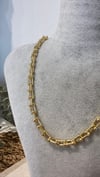 Xuping Özel Seri Gold Renk 14k Kolye 45+5cm