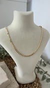 Xuping Özel Seri Gold Renk 14k Kolye 45cm