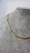 Xuping Özel Seri Gold Renk 14k Kolye 45+7cm 