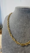Xuping Özel Seri Gold Renk 14k Kolye 45cm