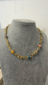 Xuping Özel Seri Gold Renk 14k Kolye 40+5cm