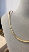 Xuping Özel Seri Gold Renk 14k Kolye 45cm