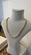 Xuping Özel Seri Gold Renk 14k Kolye 45cm