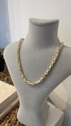 Xuping Özel Seri Gold Renk 14k Kolye 45cm