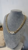 Xuping Özel Seri Gold Renk 14k Kolye 45cm