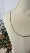 Xuping Özel Seri Gold Renk 14k Kolye 45cm