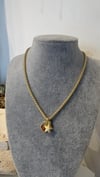 Xuping Özel Seri Gold Renk 14k Kolye 45+7cm