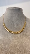 Xuping Özel Seri Gold Renk 14k Kolye 40+7cm