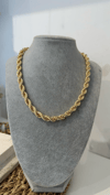 Xuping Özel Seri Gold Renk 14k Kolye 45cm