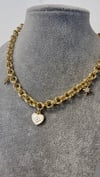 Xuping Özel Seri Gold Renk 14k Kolye 45cm