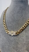 Xuping Özel Seri Gold Renk 14k Kolye 45cm