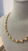 Xuping Özel Seri Gold Renk 14k Kolye 45cm