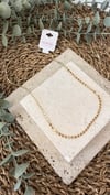 Xuping Özel Seri Gold Renk 14k Kolye 50cm
