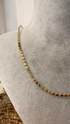 Xuping Özel Seri Gold Renk 14k Kolye 50cm