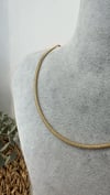 Xuping Özel Seri Gold Renk 14k Kolye 50cm