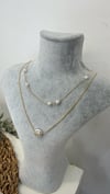 Xuping Özel Seri Gold Renk 14k Kolye 50cm