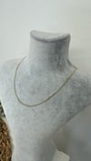 Xuping Özel Seri Gold Renk 14k Kolye 50cm