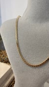 Xuping Özel Seri Gold Renk 14k Kolye 50cm