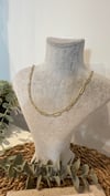 Xuping Özel Seri Gold Renk 14k Kolye 50cm