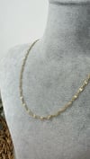 Xuping Özel Seri Gold Renk 14k Kolye 50cm