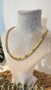 Xuping Özel Seri Gold Renk 14k Kolye 50cm