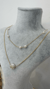 Xuping Özel Seri Gold Renk 14k Kolye 50cm